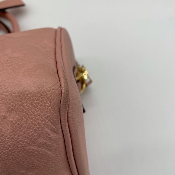 Louis Vuitton Speedy 25 B Monogram Empreinte Pink - Picture 11 of 16
